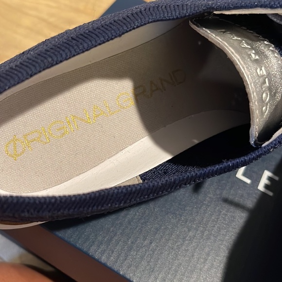 COLE HAAN Original Grand Wing-Tip Oxford Sneakers - Picture 6 of 10